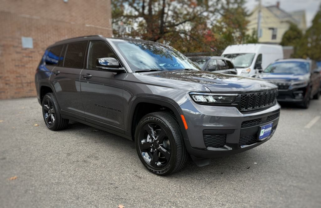 New 2025 Jeep Grand Cherokee L Altitude X Sport Utility