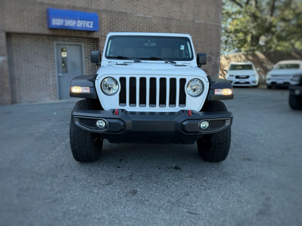 2022 Jeep Wrangler Unlimited Rubicon photo 2