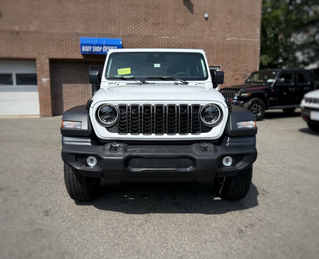 New 2026 Jeep Wrangler Sport S Sport Utility