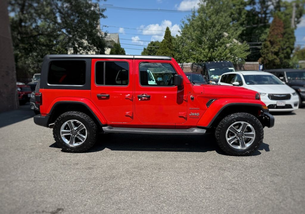 Used 2018 Jeep Wrangler Unlimited Sahara SUV