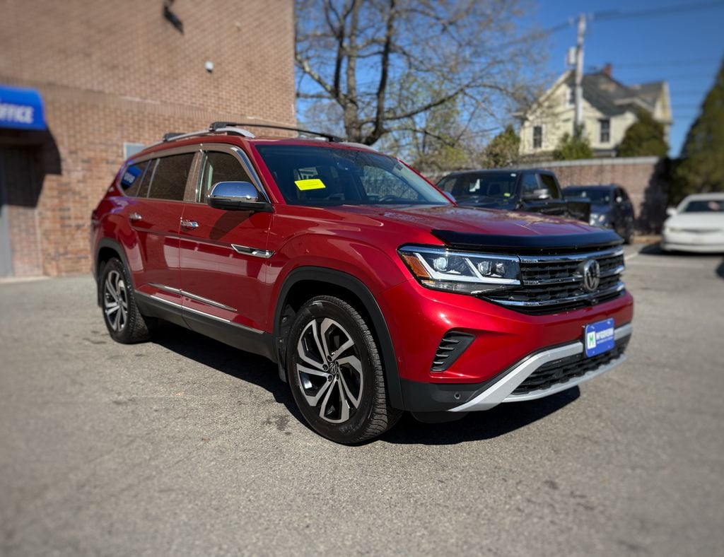 Used 2021 Volkswagen Atlas SEL Premium SUV