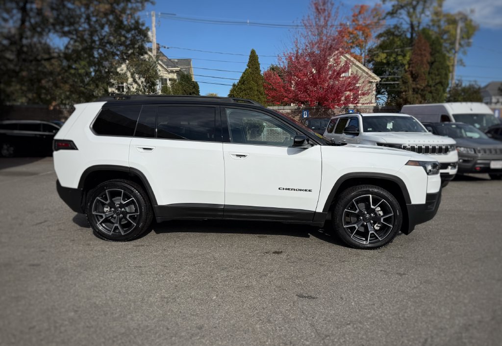 New 2026 Jeep Cherokee Overland Sport Utility