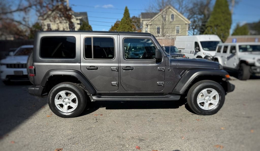 Used 2022 Jeep Wrangler Unlimited Sport S SUV