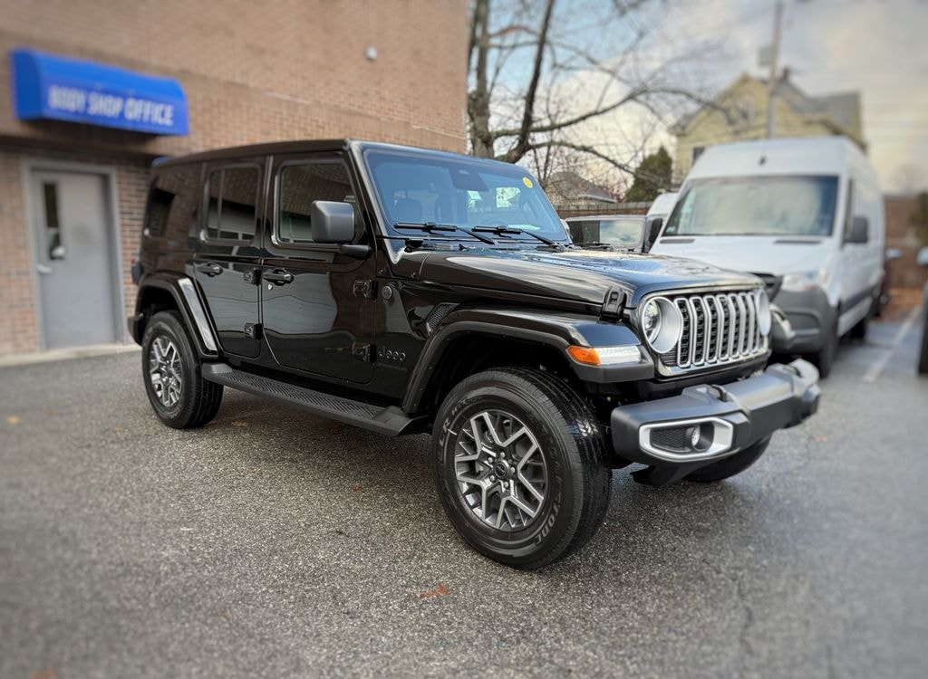 New 2026 Jeep Wrangler Sahara Sport Utility