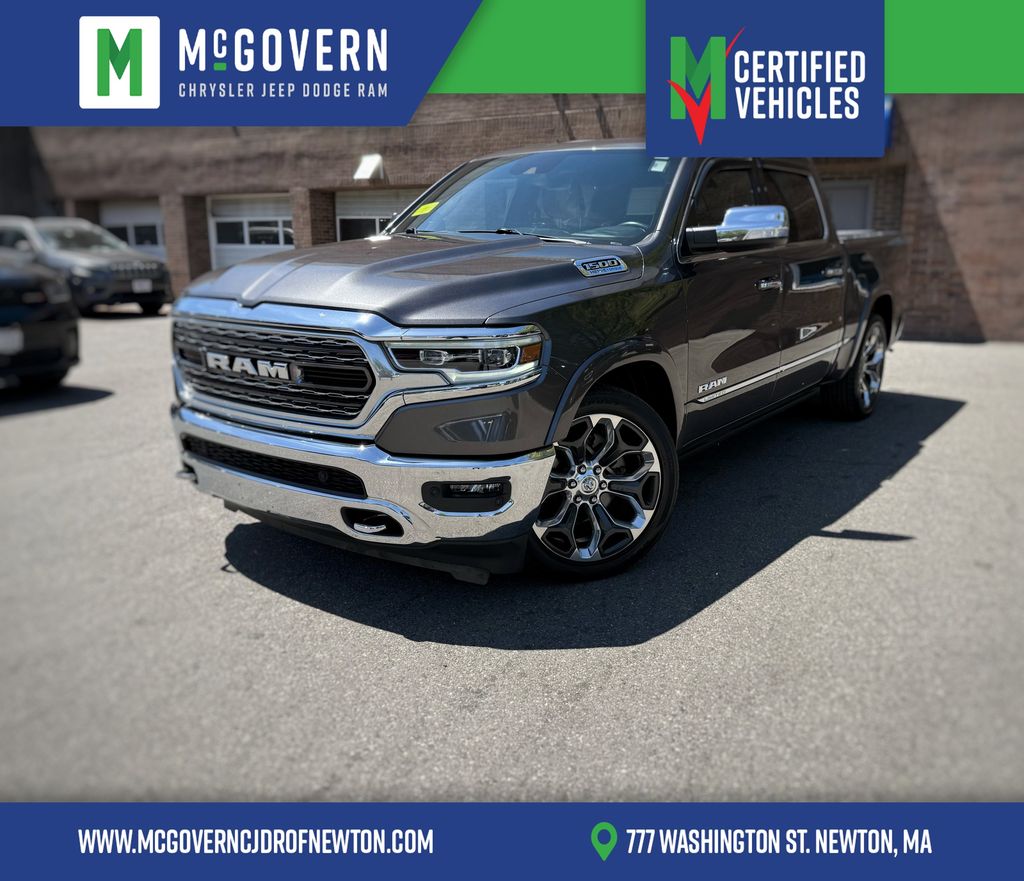2021 RAM 1500 Limited 4x4 Crew Cab 5'7's photo