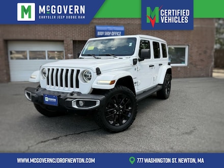 2021 Jeep Wrangler Unlimited Sahara 4xe SUV