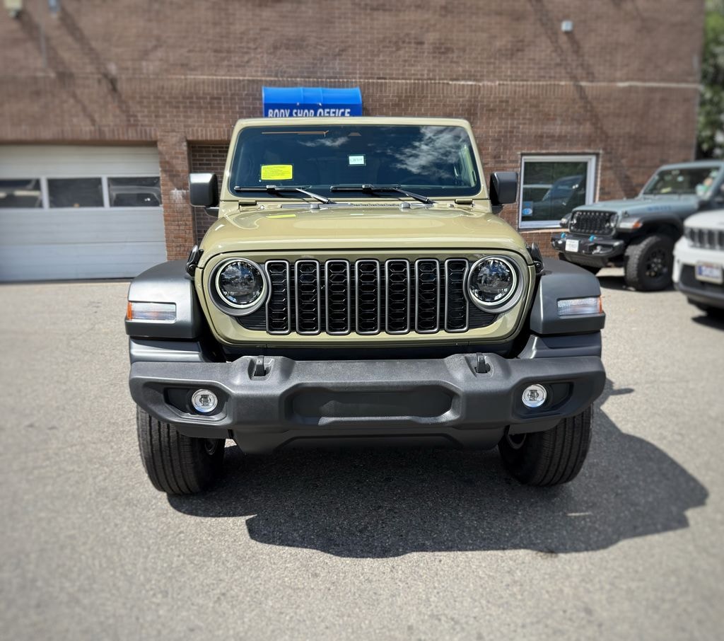 New 2026 Jeep Wrangler Sport S Sport Utility