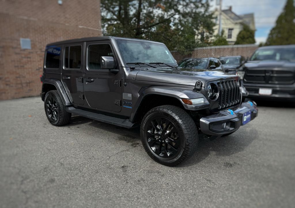 2021 Jeep Wrangler Unlimited Sahara High Altitude 4xe photo 3