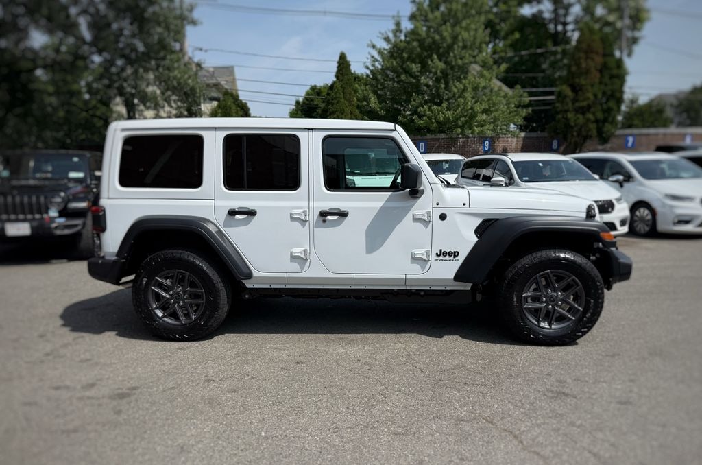New 2026 Jeep Wrangler Sport S Sport Utility