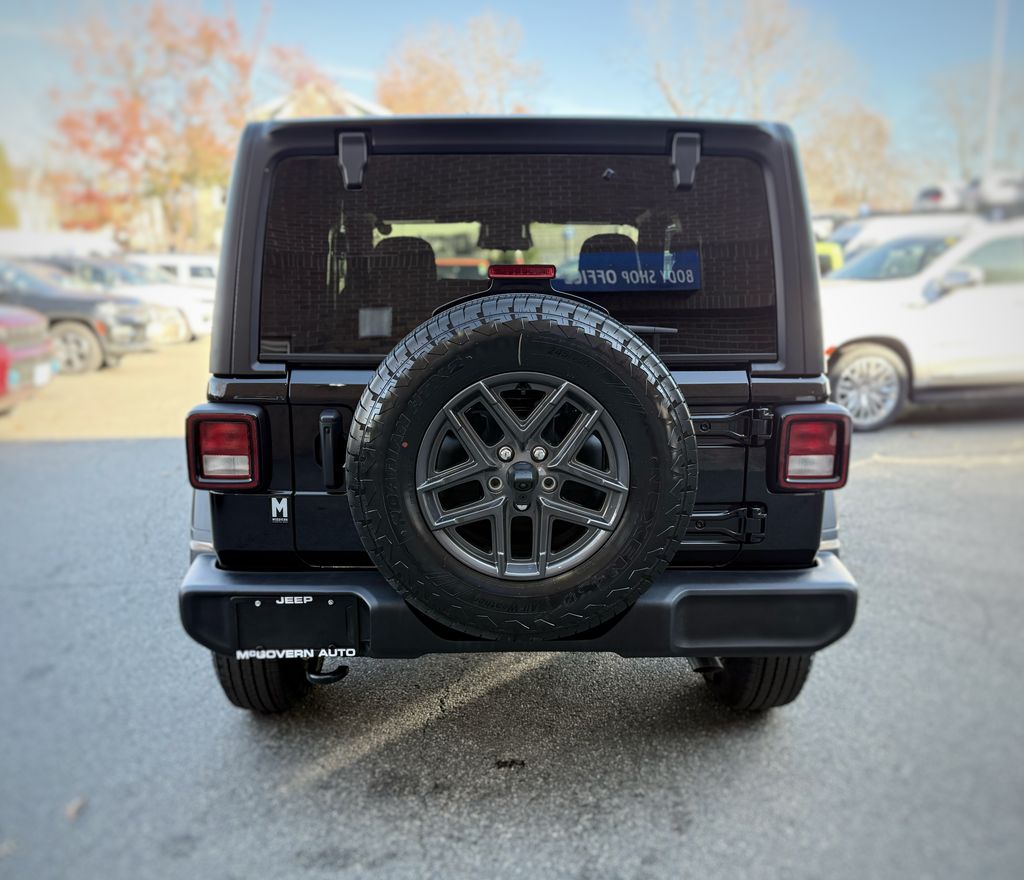 2026 Jeep Wrangler 2-Door Sport S - Photo 12