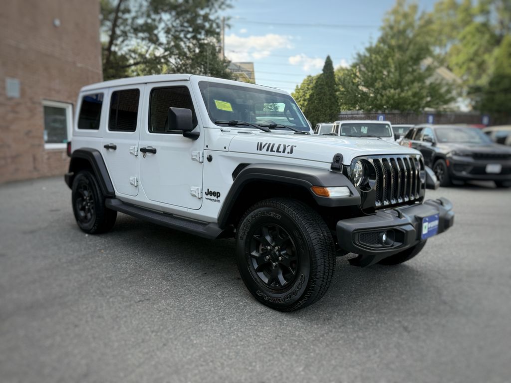 2021 Jeep Wrangler Unlimited Willys photo 3