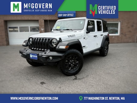 2021 Jeep Wrangler Unlimited Willys SUV