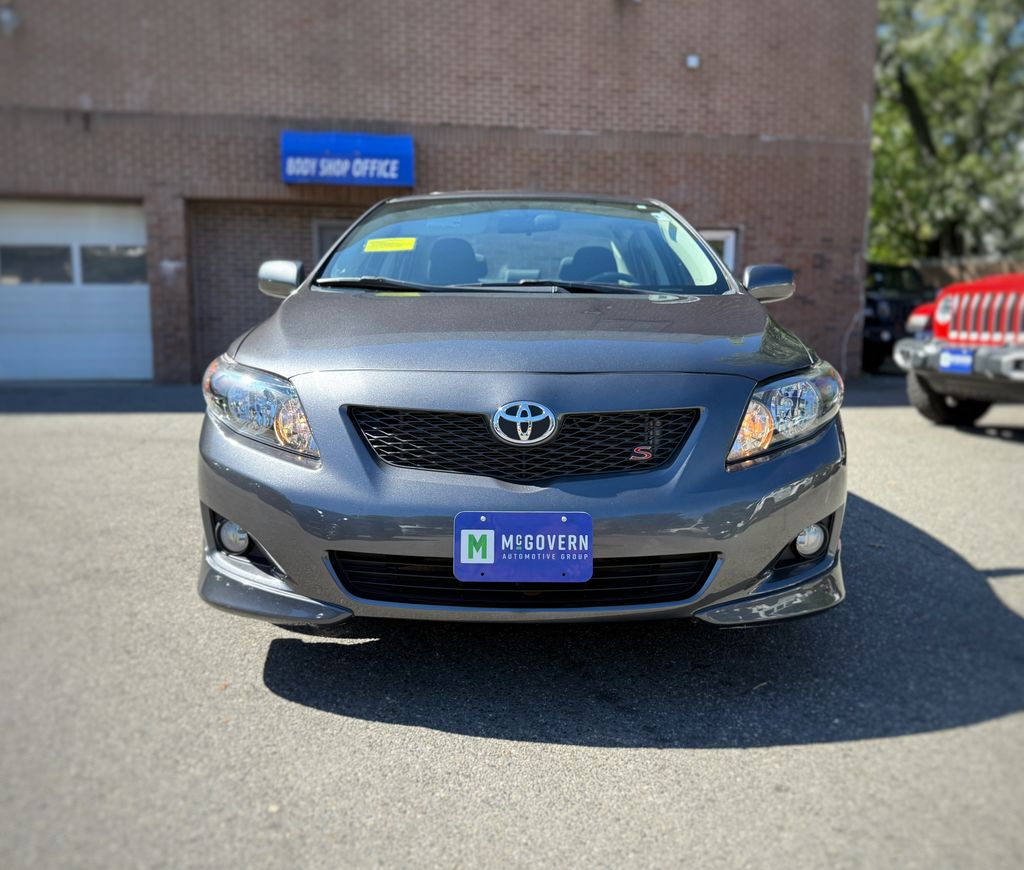 Used 2010 Toyota Corolla S with VIN 2T1BU4EE0AC461702 for sale in Newton, MA