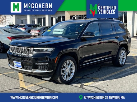 2021 Jeep Grand Cherokee L Summit SUV
