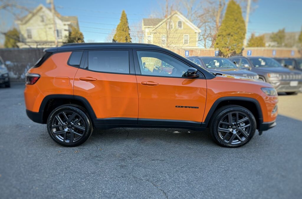 New 2026 Jeep Compass Limited Sport Utility
