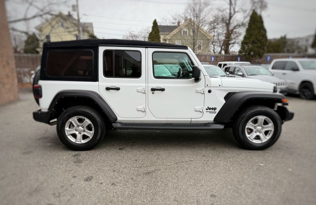 2021 Jeep Wrangler Unlimited Sport S photo 4