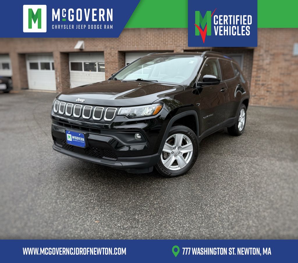 2022 Jeep Compass Latitude 4X4's photo