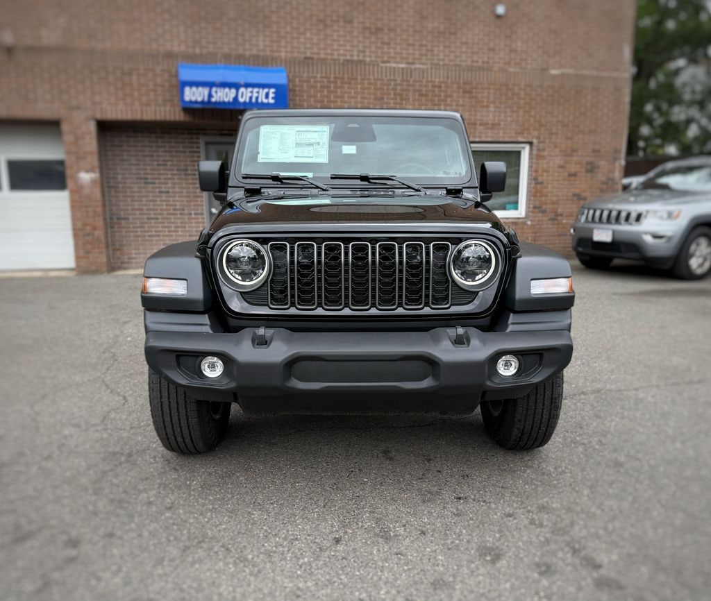 New 2026 Jeep Wrangler Sport S Sport Utility