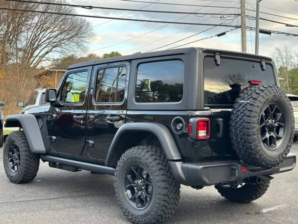 New 2026 Jeep Wrangler Willys Sport Utility
