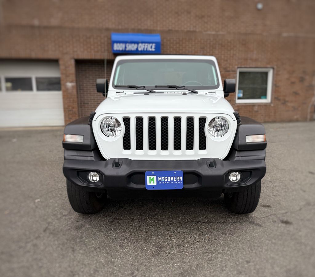 2021 Jeep Wrangler Unlimited Sport S photo 2