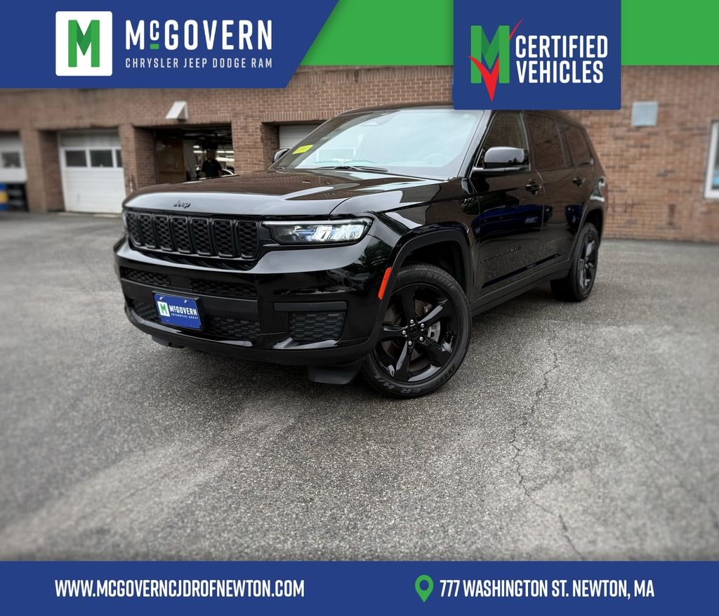 Used 2023 Jeep Grand Cherokee L Altitude X SUV