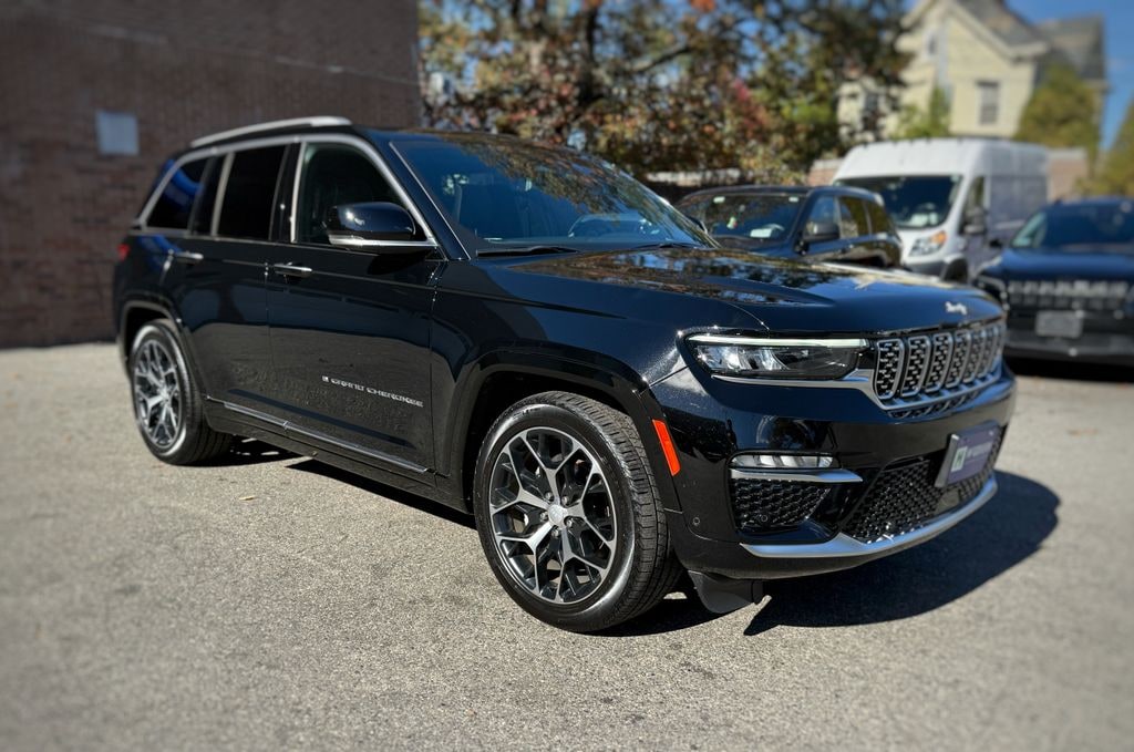 Used 2023 Jeep Grand Cherokee Summit SUV