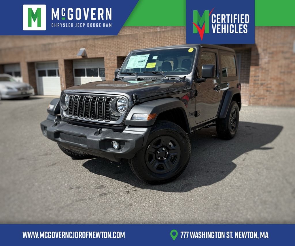 New 2026 Jeep Wrangler Sport Sport Utility