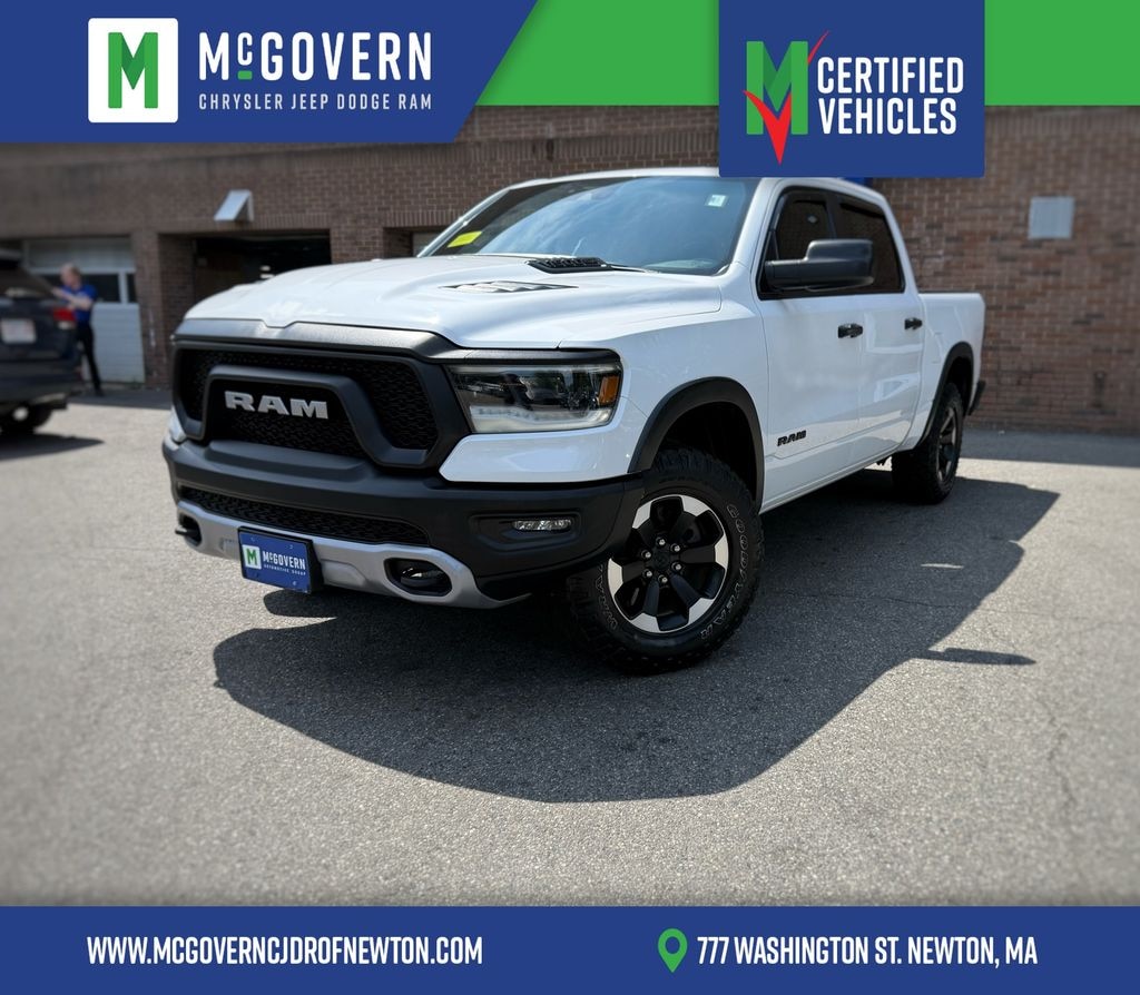 Used 2022 Ram 1500 Rebel Truck