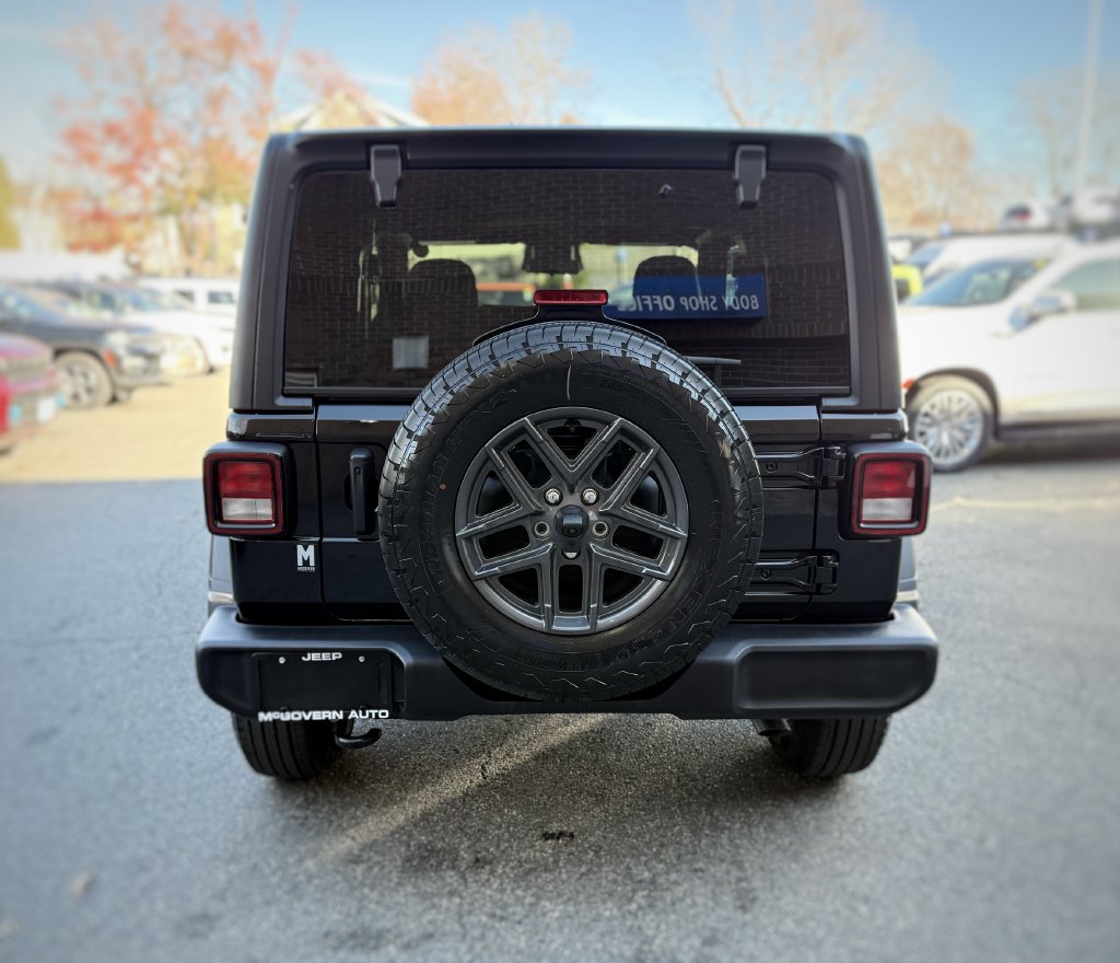 2026 Jeep Wrangler 2-Door Sport S - Photo 12