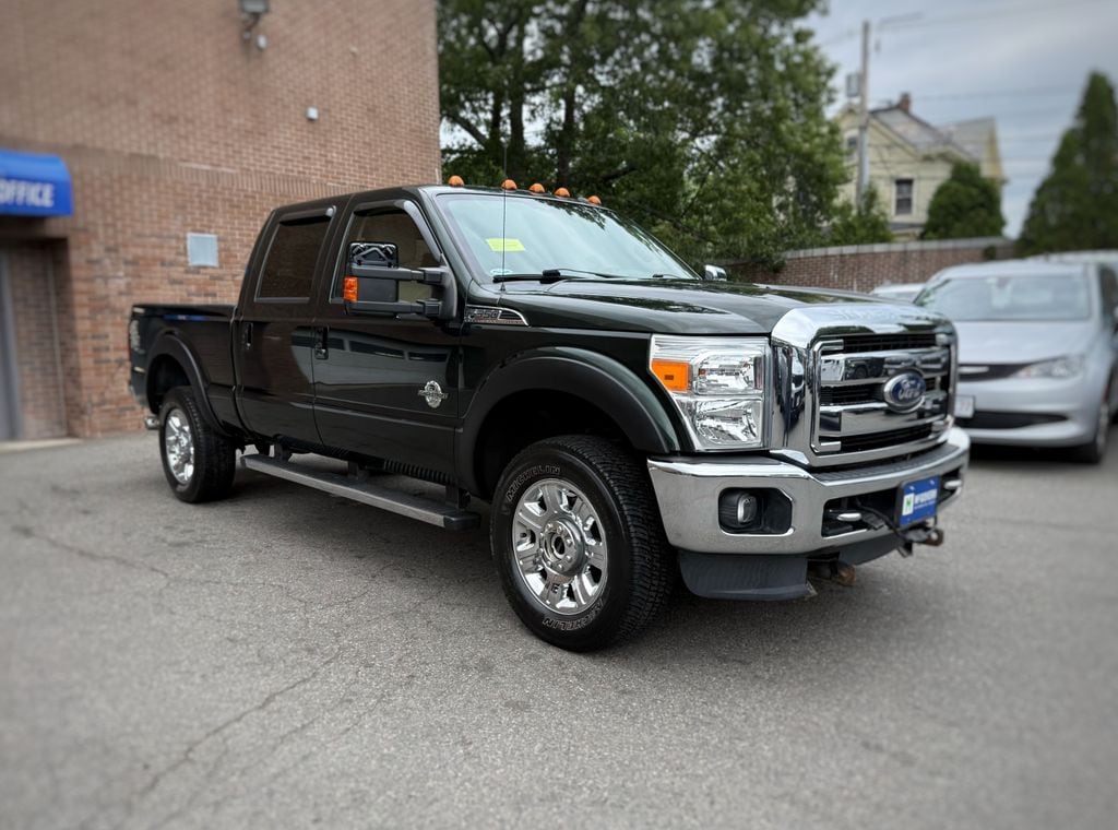 Used 2016 Ford F-350SD Lariat Truck