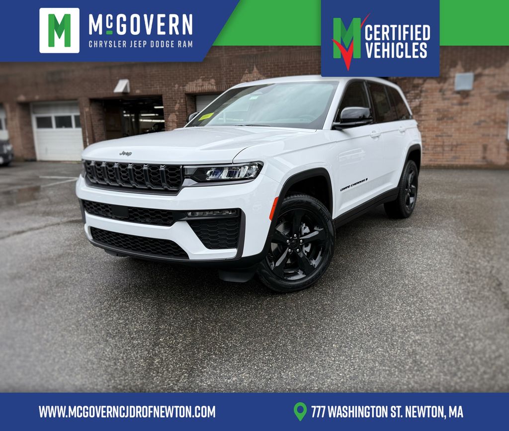 2026 Jeep Grand Cherokee