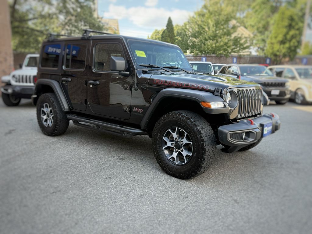 2021 Jeep Wrangler Unlimited Rubicon photo 3