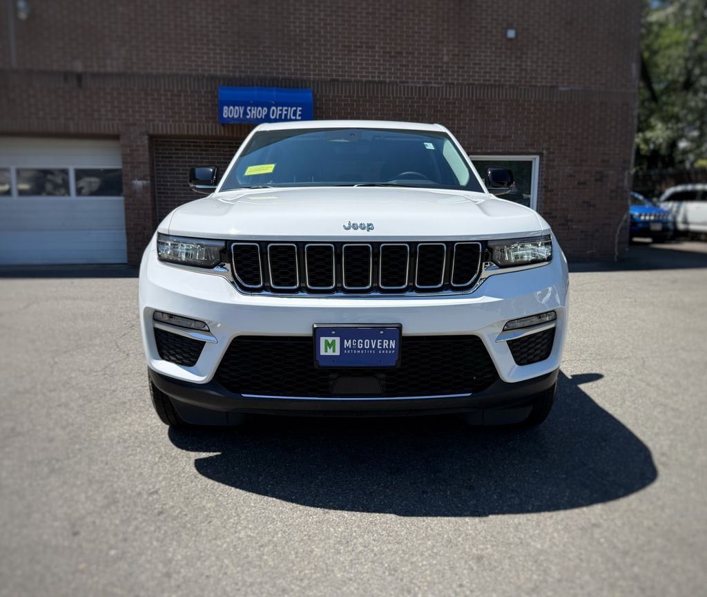 Used 2023 Jeep Grand Cherokee Limited SUV