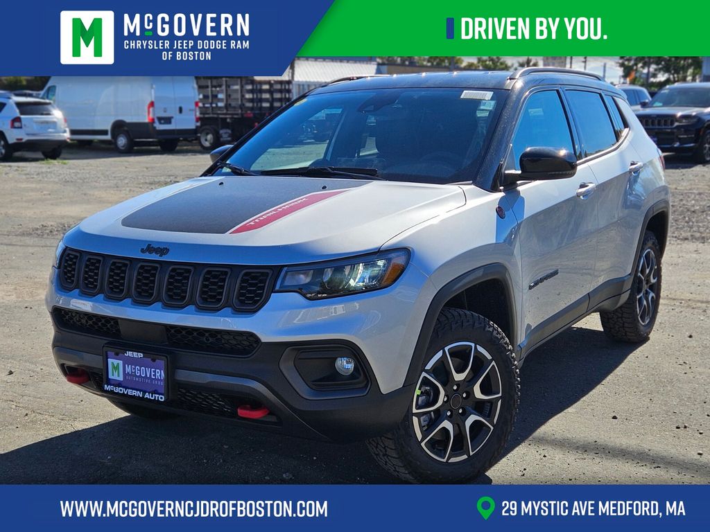 2026 Jeep Compass Trailhawk's photo