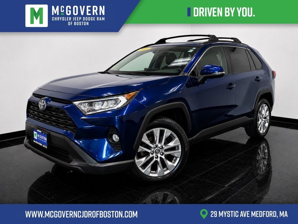 Used 2019 Toyota RAV4 XLE Premium SUV