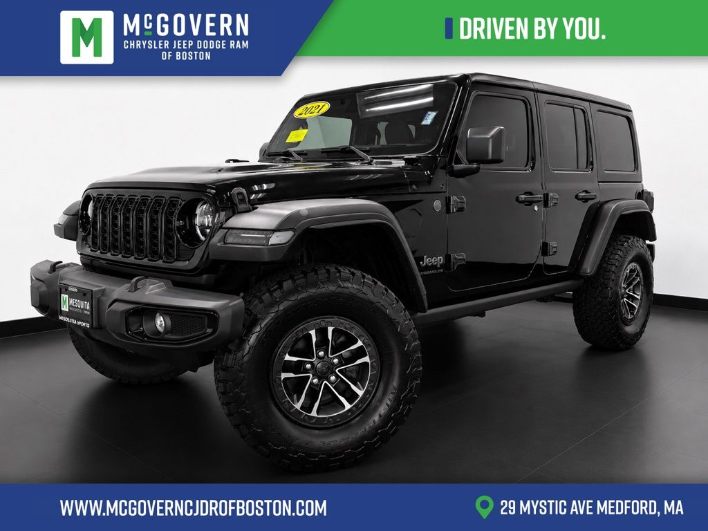 2024 Jeep Wrangler Willys's photo