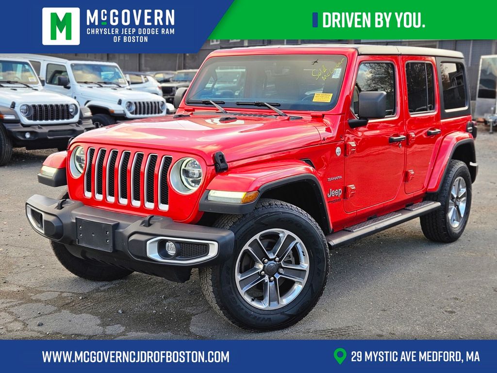 2022 Jeep Wrangler Unlimited Sahara's photo