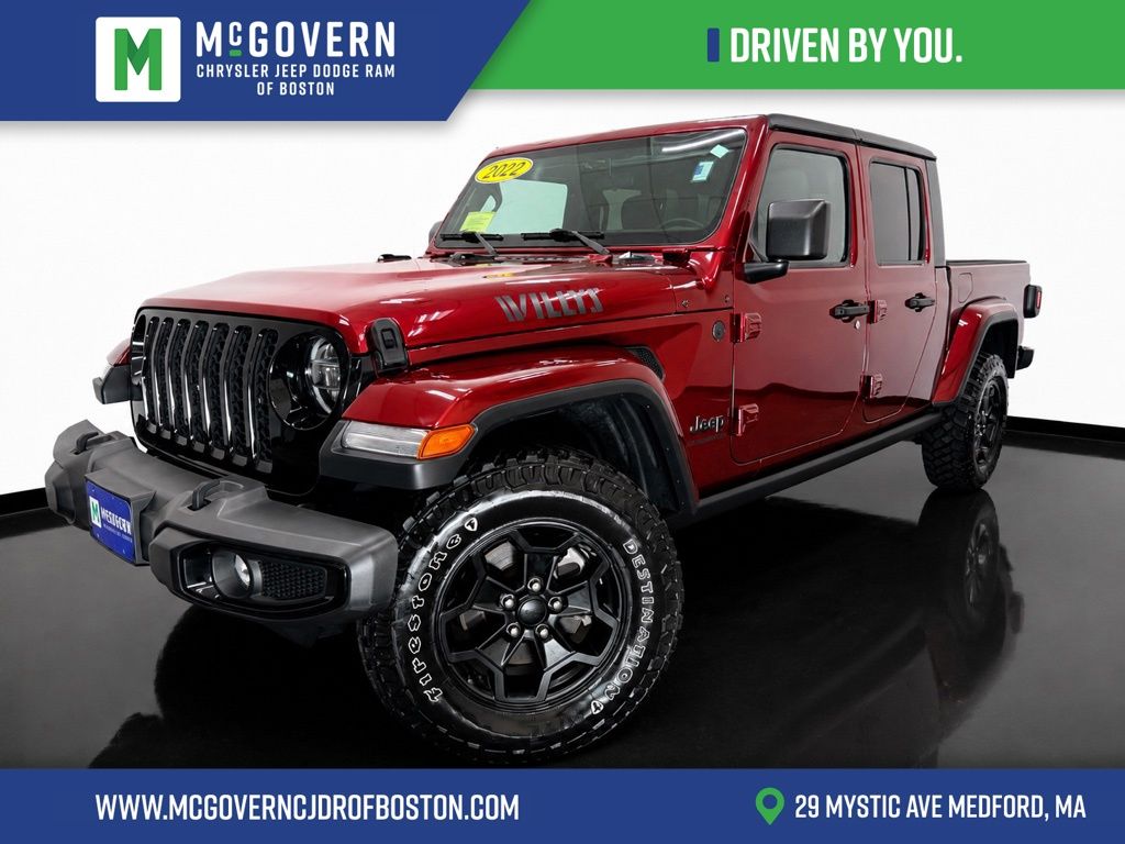 2022 Jeep Gladiator WILLYS's photo