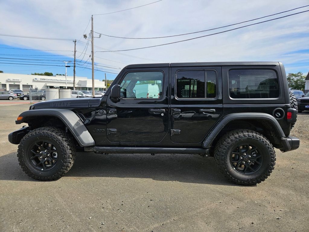 2025 Jeep Wrangler Willys photo 2