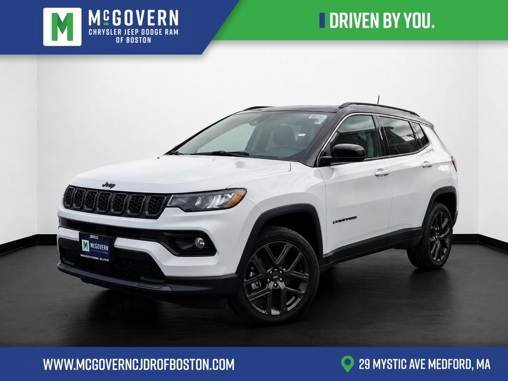 2026 Jeep Compass Limited Altitude 4X4's photo