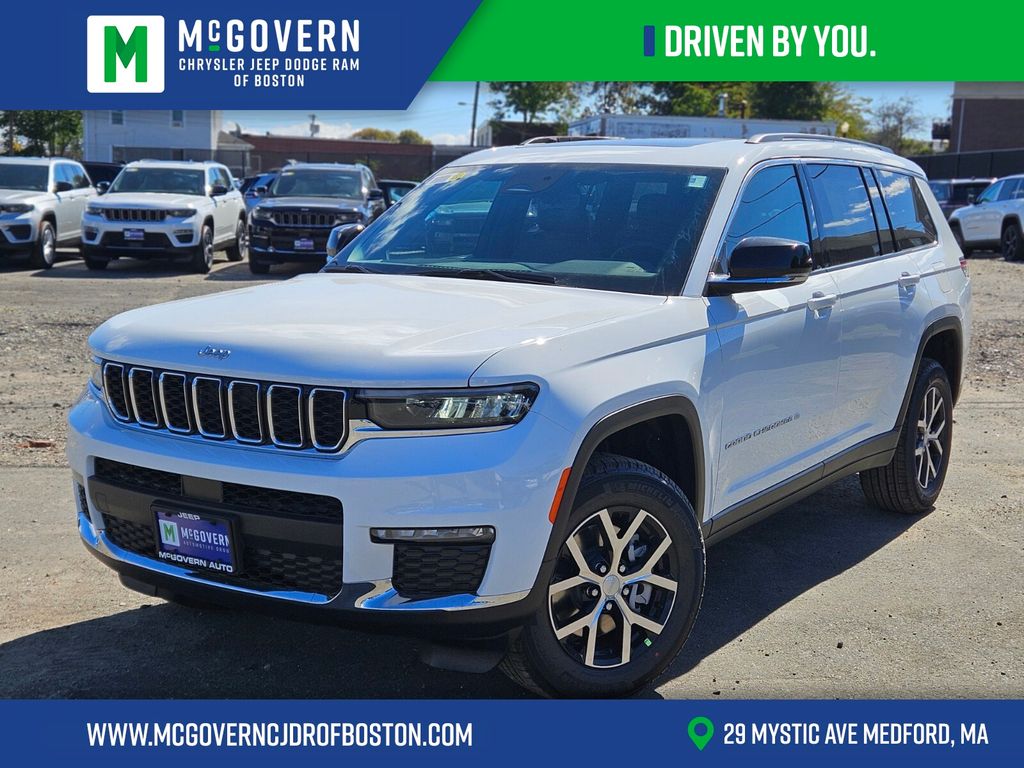 2025 Jeep Grand Cherokee L Sport Utility 