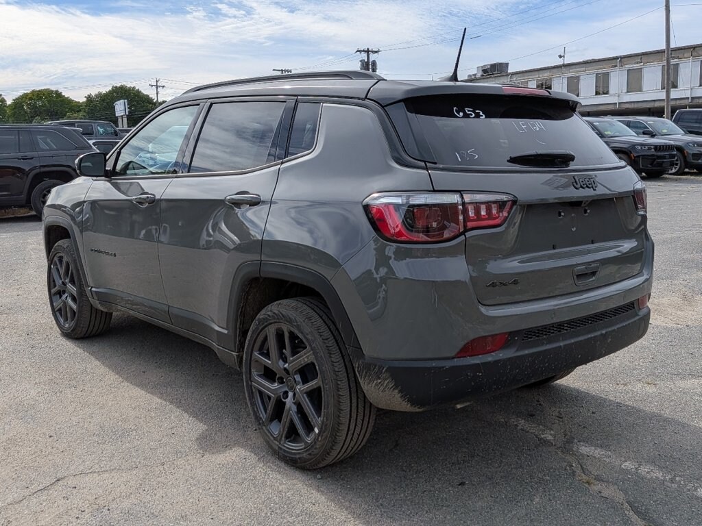 New 2026 Jeep Compass Limited Sport Utility