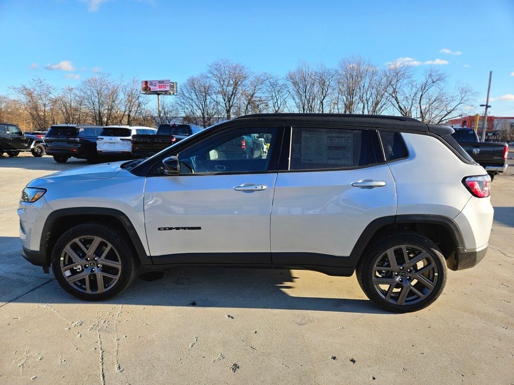 New 2026 Jeep Compass Limited Sport Utility