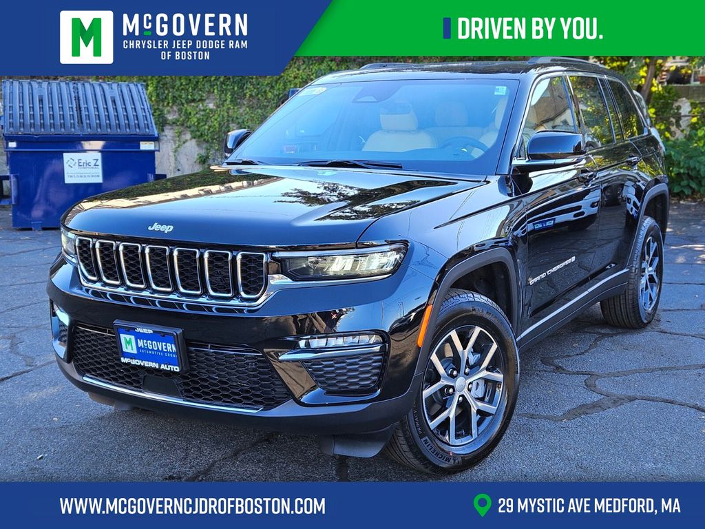 2025 Jeep Grand Cherokee Limited's photo