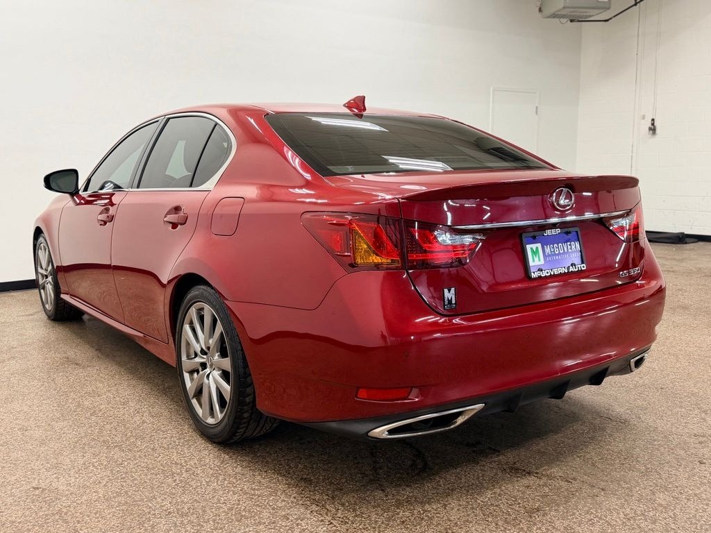 Used 2015 Lexus GS 350 Sedan