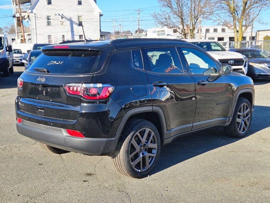 New 2026 Jeep Compass Limited Sport Utility