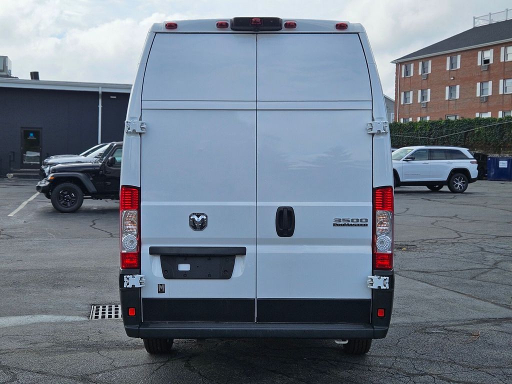 2024 Ram ProMaster 3500 Base Cargo Van photo 3