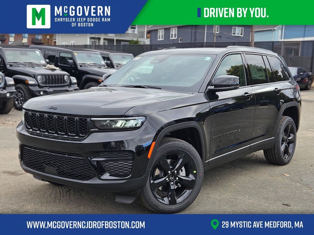 New 2025 Jeep Grand Cherokee Altitude X Sport Utility