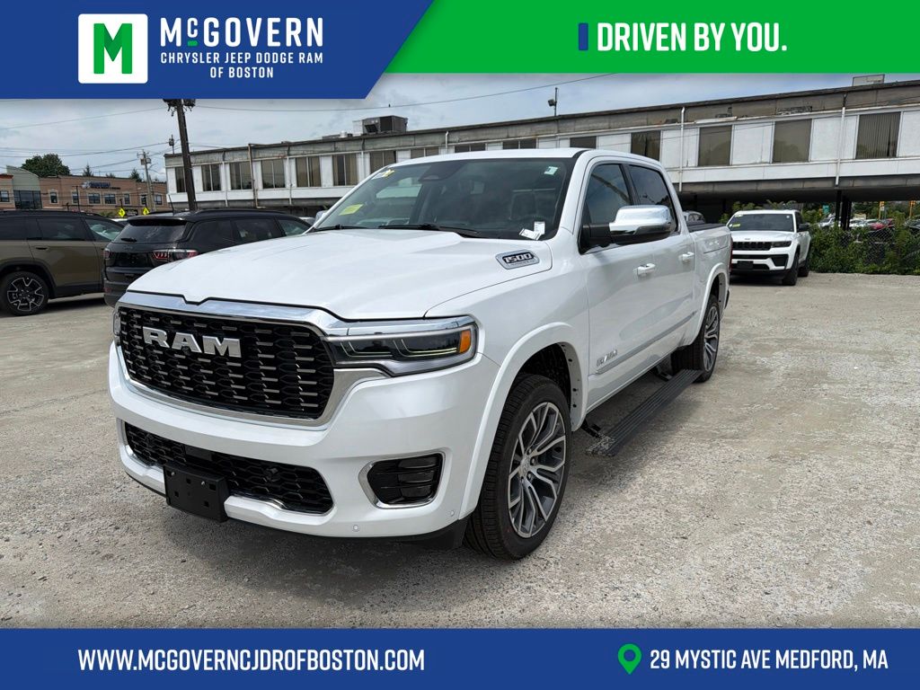2026 Ram 1500 TUNGSTEN CREW CAB 4X4