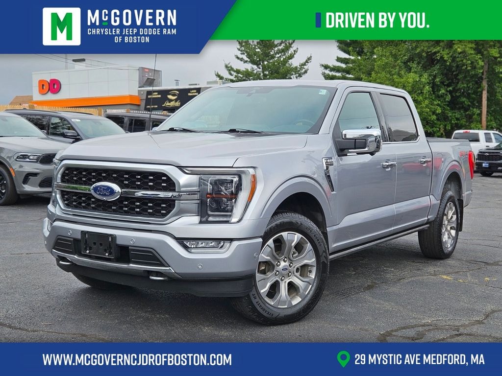 Used 2022 Ford F-150  Truck SuperCrew Cab